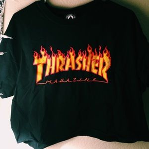 thrasher tee